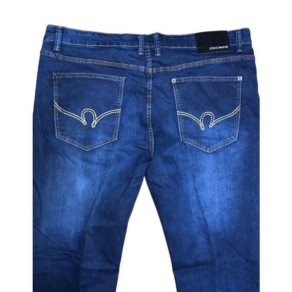 Rocawear Straight Leg Jeans - Picture 5 of 7